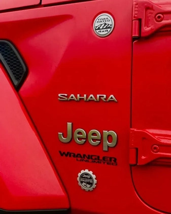 Jeep Wrangler cena 169000 przebieg: 60000, rok produkcji 2018 z Kańczuga małe 137